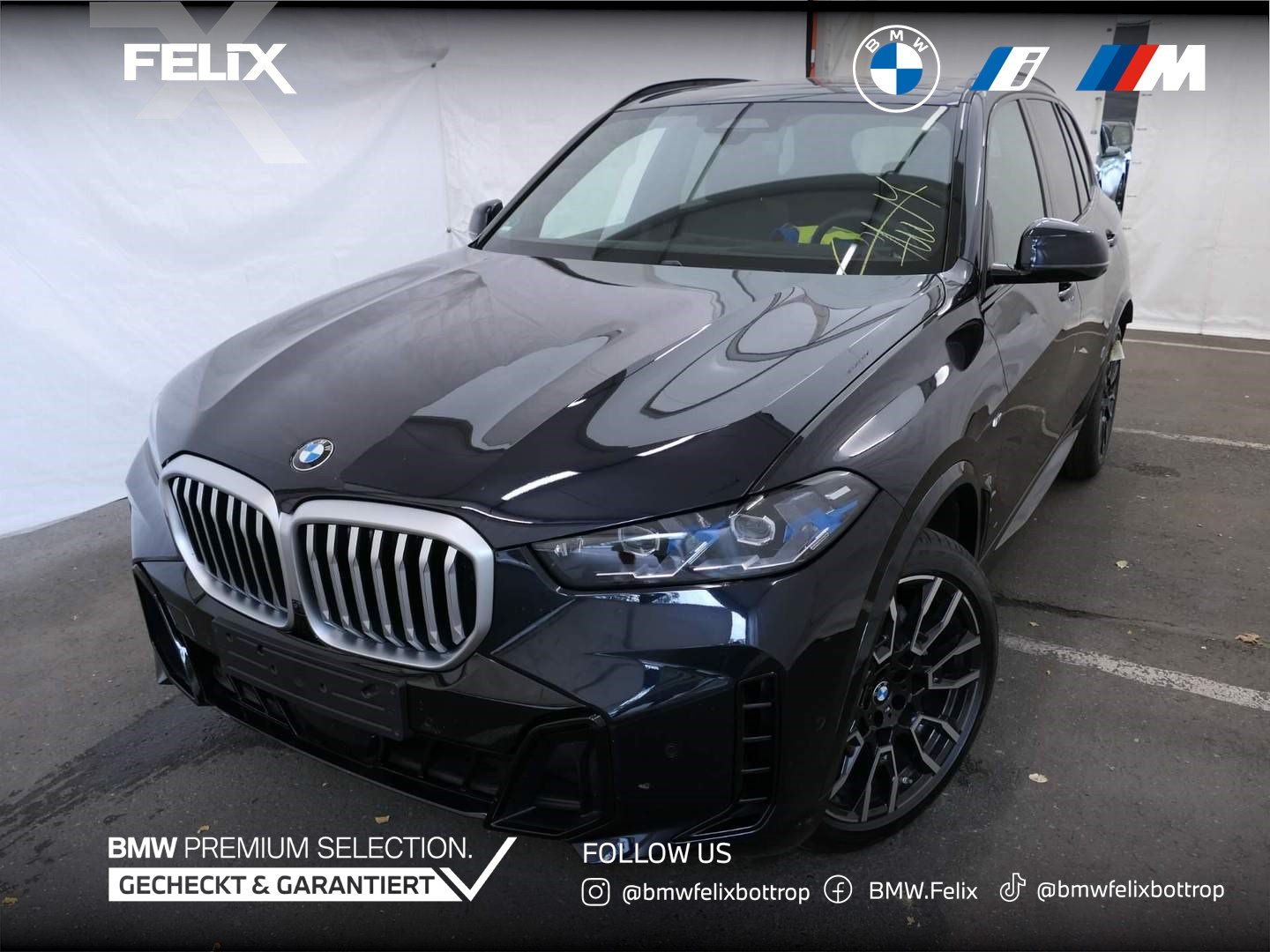 BMW X5 40d xDrive M SPORTPAKET+21"ALU+SOFTCLOSE+ANH.