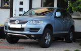 Volkswagen Touareg 2.5 TDI Expedition Unterfahrschutz - Volkswagen Touareg: 2.5