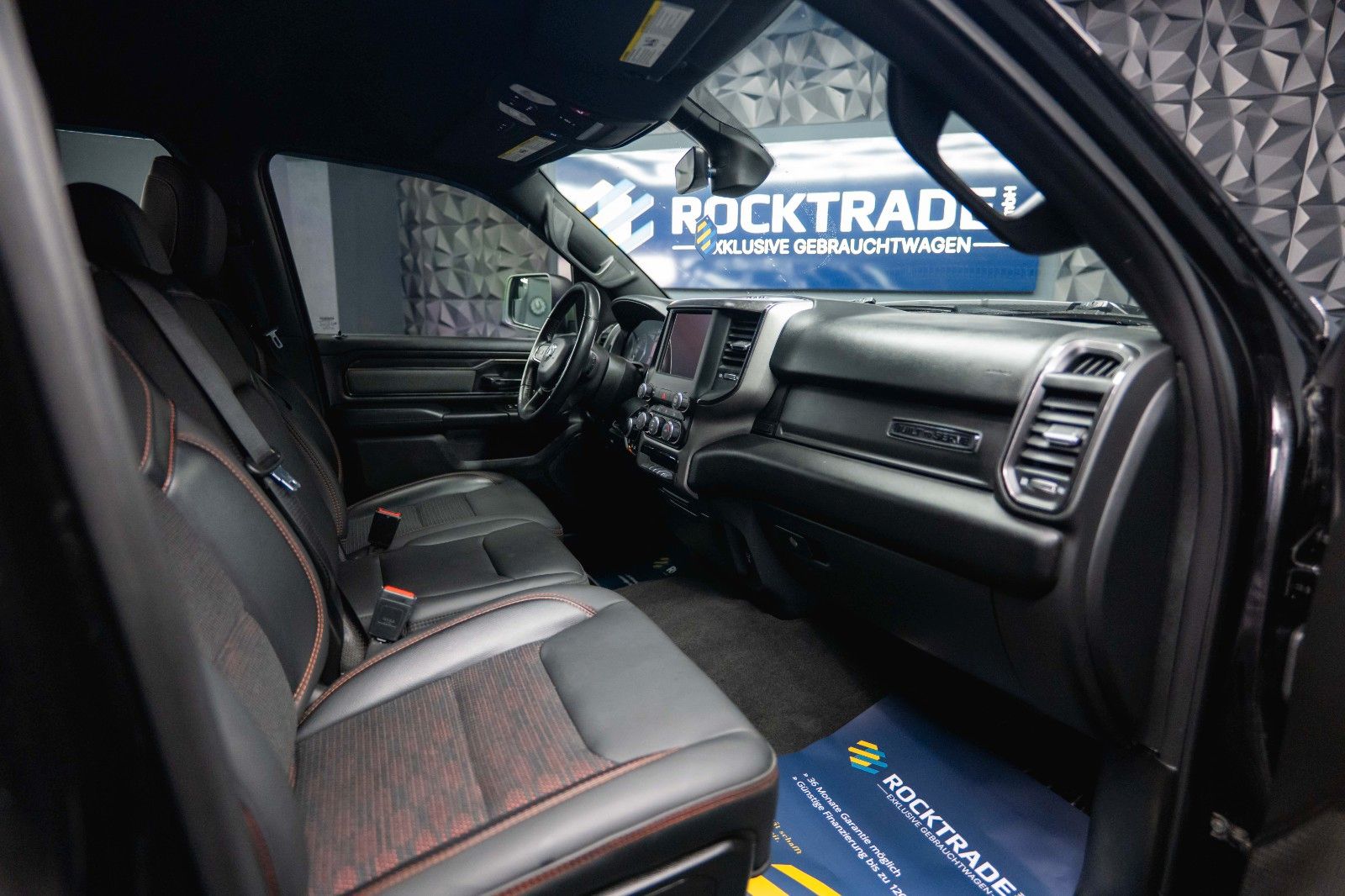 Fahrzeugabbildung Dodge RAM 5.7 V8 HEMI 4x4 Built to Serve AXLE LOCK 19%