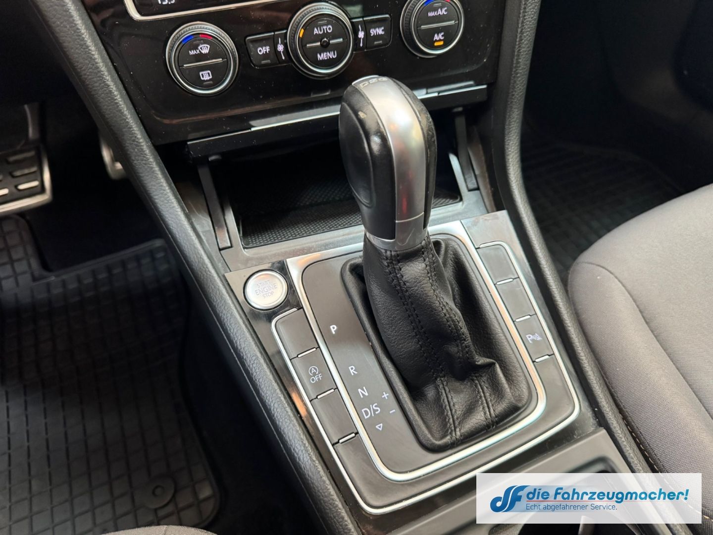 Fahrzeugabbildung Volkswagen Golf VII Variant Allstar BMT 1.4 TSI Sperrdiff.