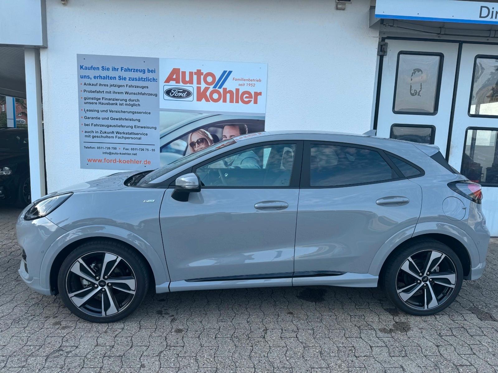Ford Puma ST-Line X - ex Ford Werke in Deutschland