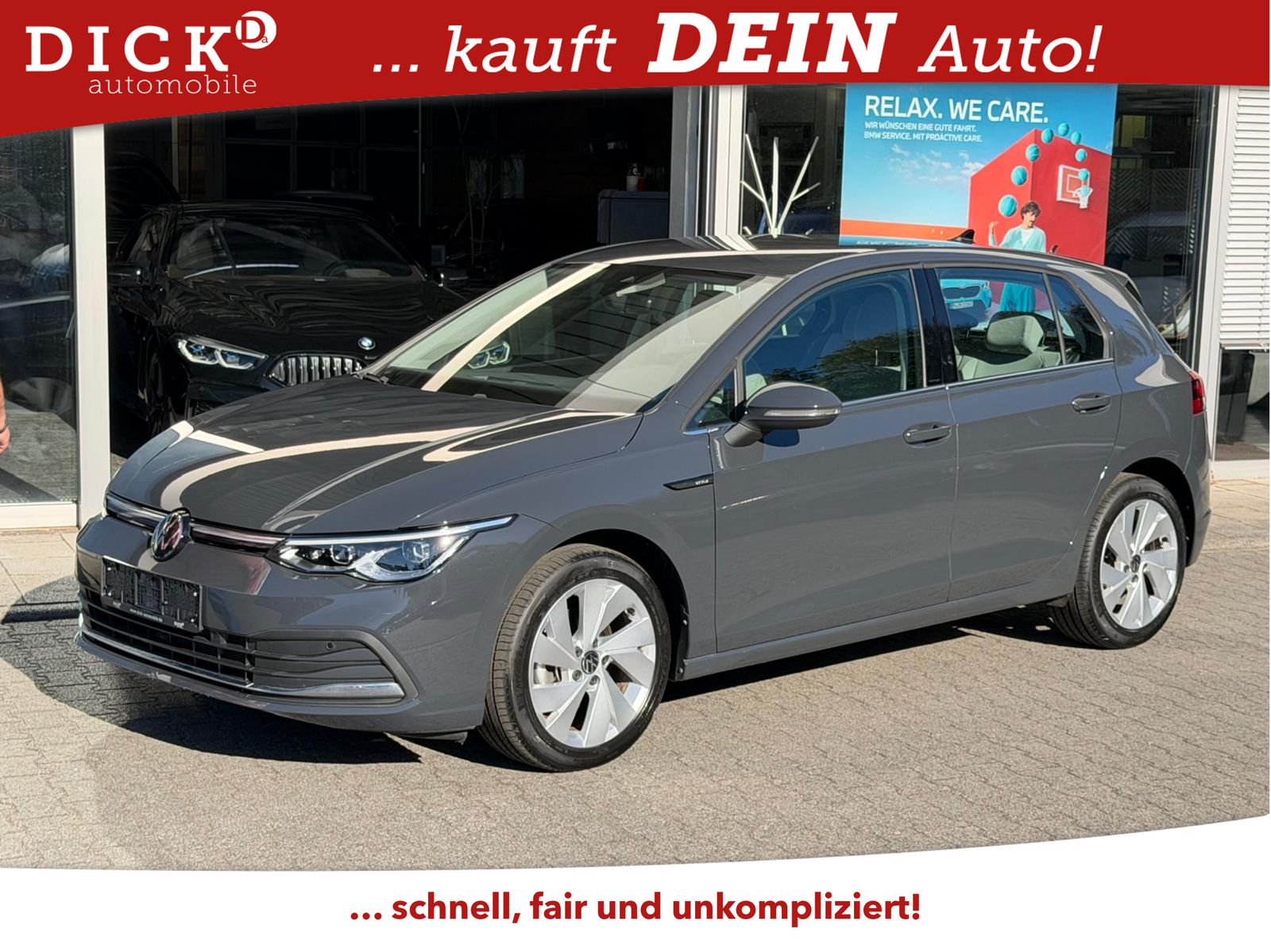 Volkswagen Golf 1.5eTSI DSG Life >ALCANT+VIRTU+MEMO+LED+ACC