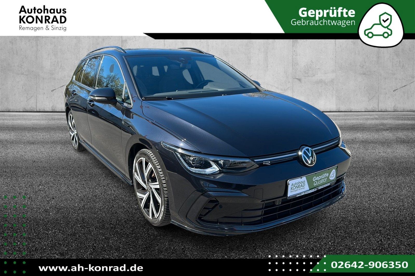 Fahrzeugabbildung Volkswagen Golf Variant R-Line 2.0 TSI 140kW*AHK*STANDHE
