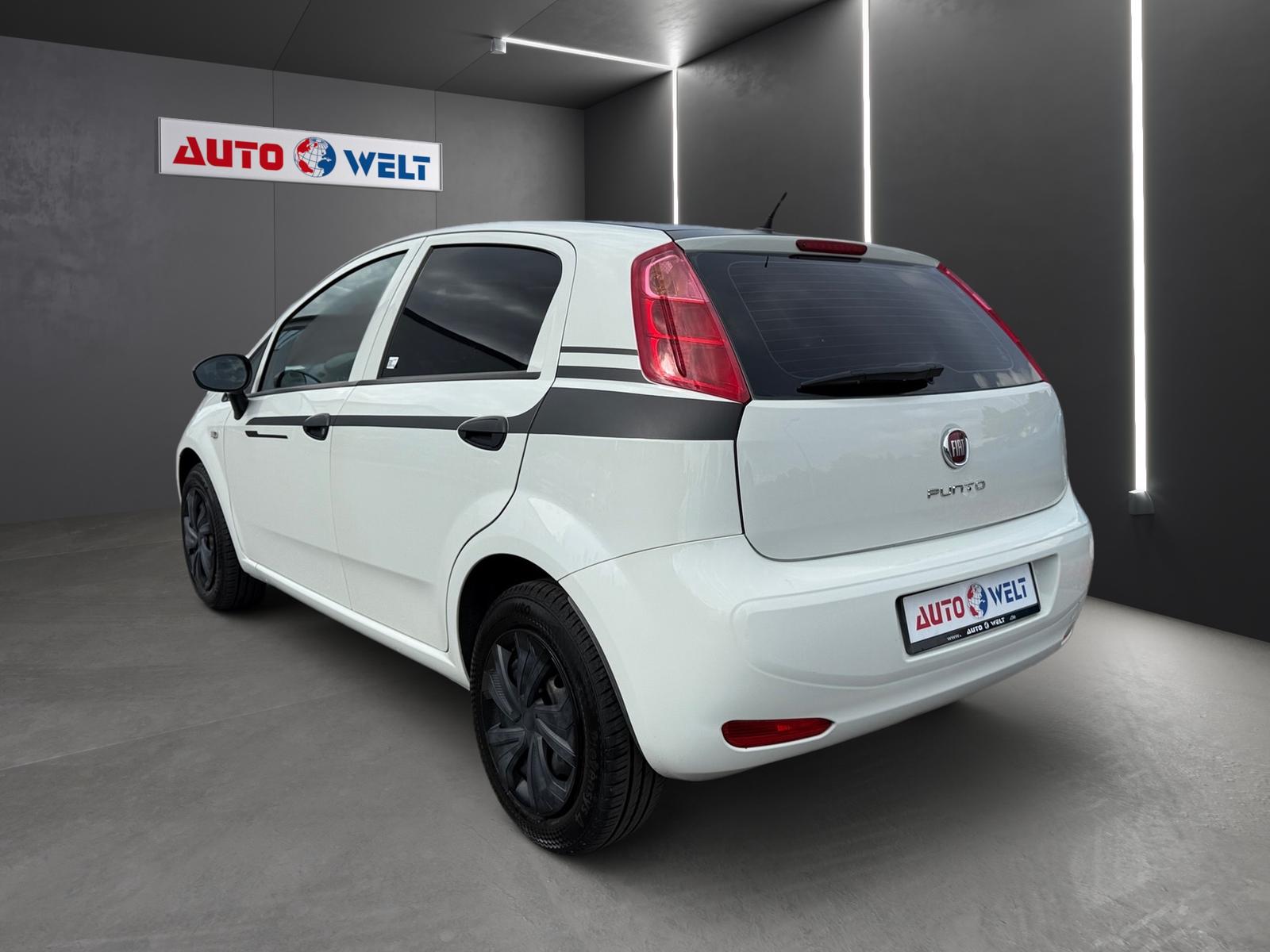 Fiat Punto 1.2 Young Klima Tagfahrlicht