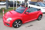 Volkswagen Beetle Cabriolet Design BMT/Start-Stopp - Volkswagen Beetle: Rot