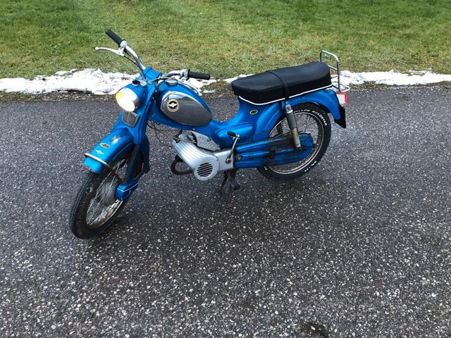 Zündapp C50 Super,Typ 441-01,Original Papiere,Moped