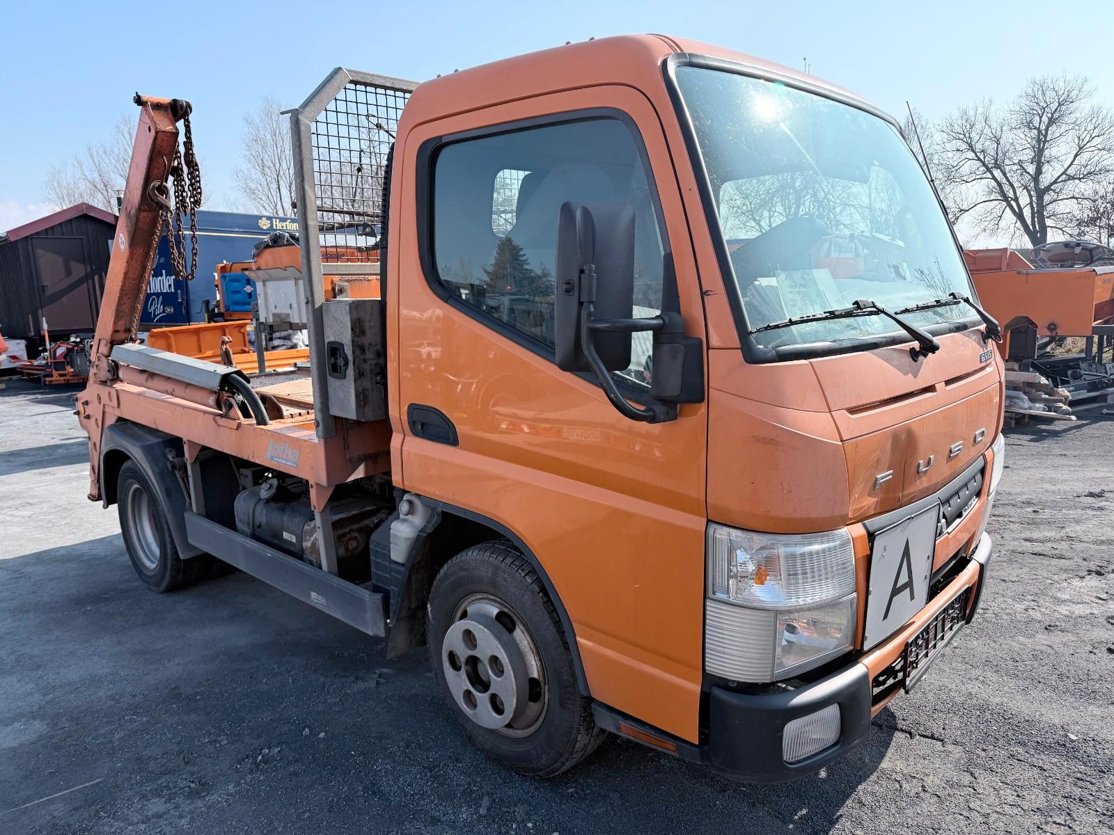 FUSO Canter 6s15 Absetzkipper Motorschaden