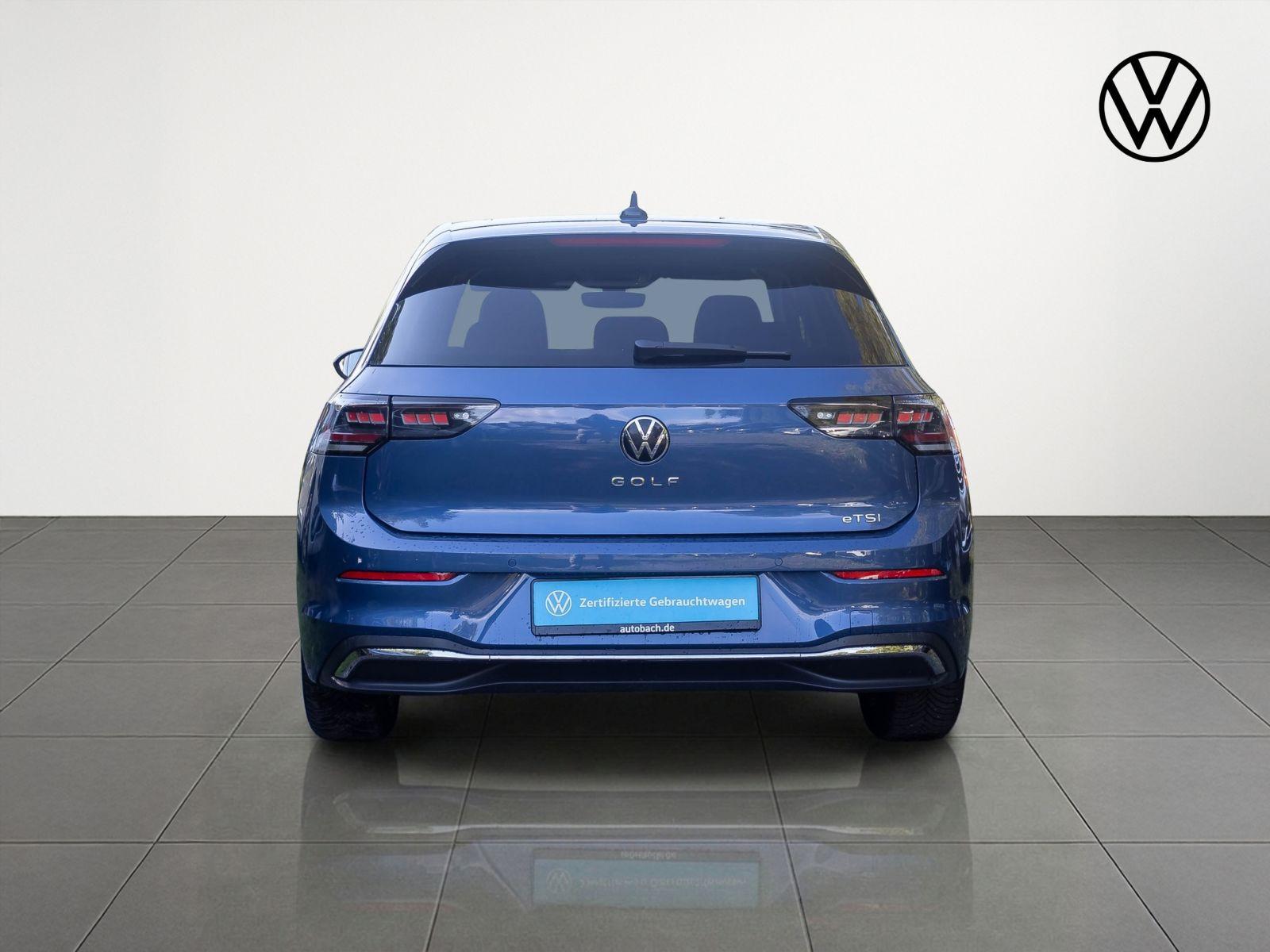 Volkswagen Golf VIII Goal 1.5 eTSI DSG Navi Matrix ACC AHK, миниатюра 5