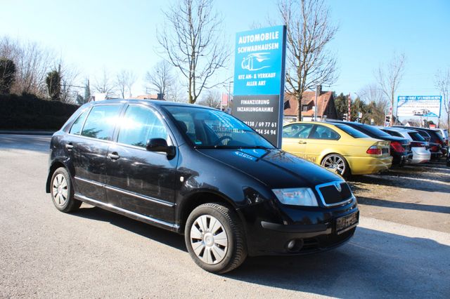 Skoda Fabia 1.4 16V Ambiente Klima, PDC