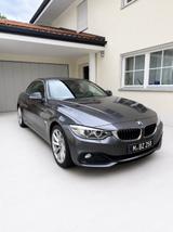 BMW 428i xDrive Cabrio Sport Line Automatik Spor... - graue BMW 428