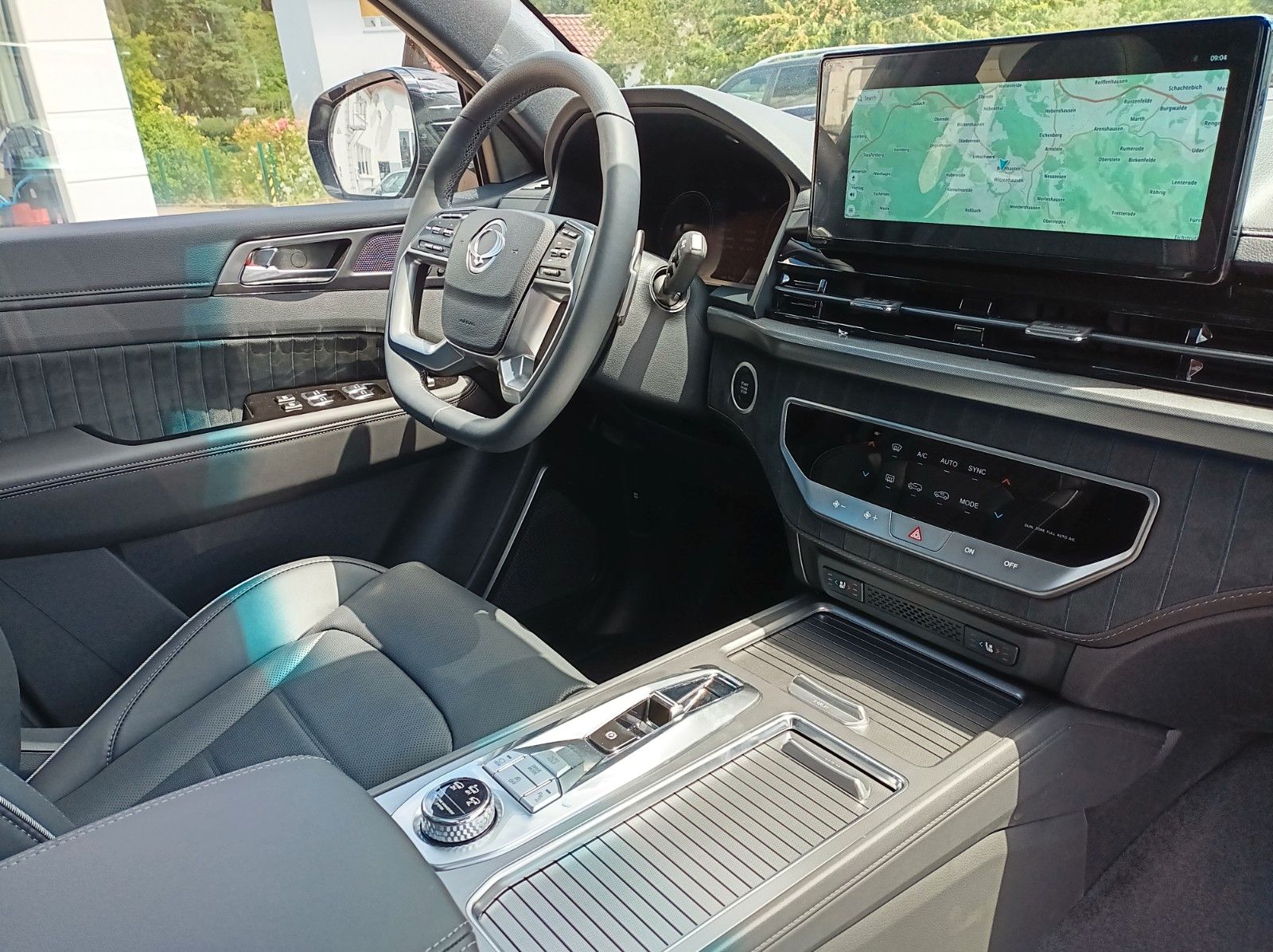 Fahrzeugabbildung KGM REXTON+BLACK+20ZOLL+PANO+360°+KAMERA+LEDER+