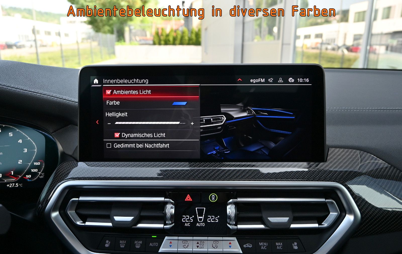Fahrzeugabbildung BMW X3 M Comp. °UVP 125.837€°ACC°AHK°SITZKLIMA°VOLL°