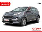 Kia Sportage 1.6 CRDi Vision 4WD Navi DAB Kamera USB - mit Diesel-Antrieb: Grau, Usb