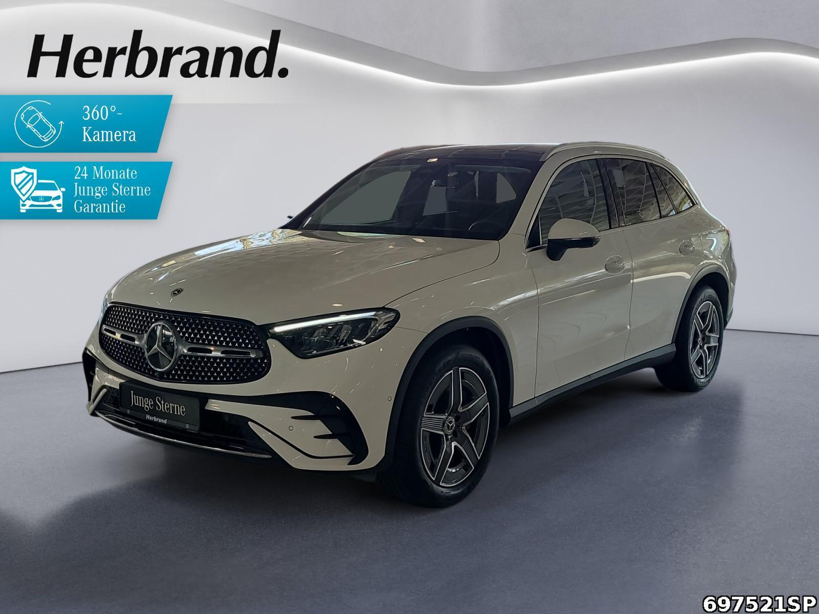 Mercedes-Benz GLC 200 4M AMG  AHK Pano 360° Ambiente KEYLESS