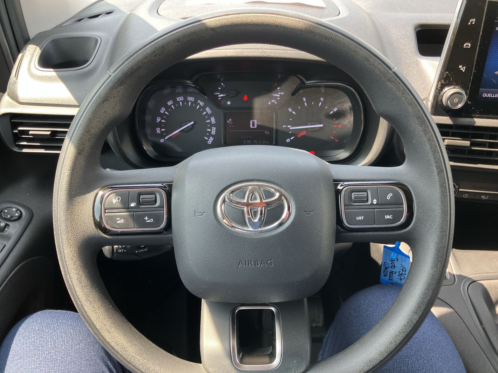 Fahrzeugabbildung Toyota Proace City L1 1.5-l D-4D Meister Klima DAB GRA