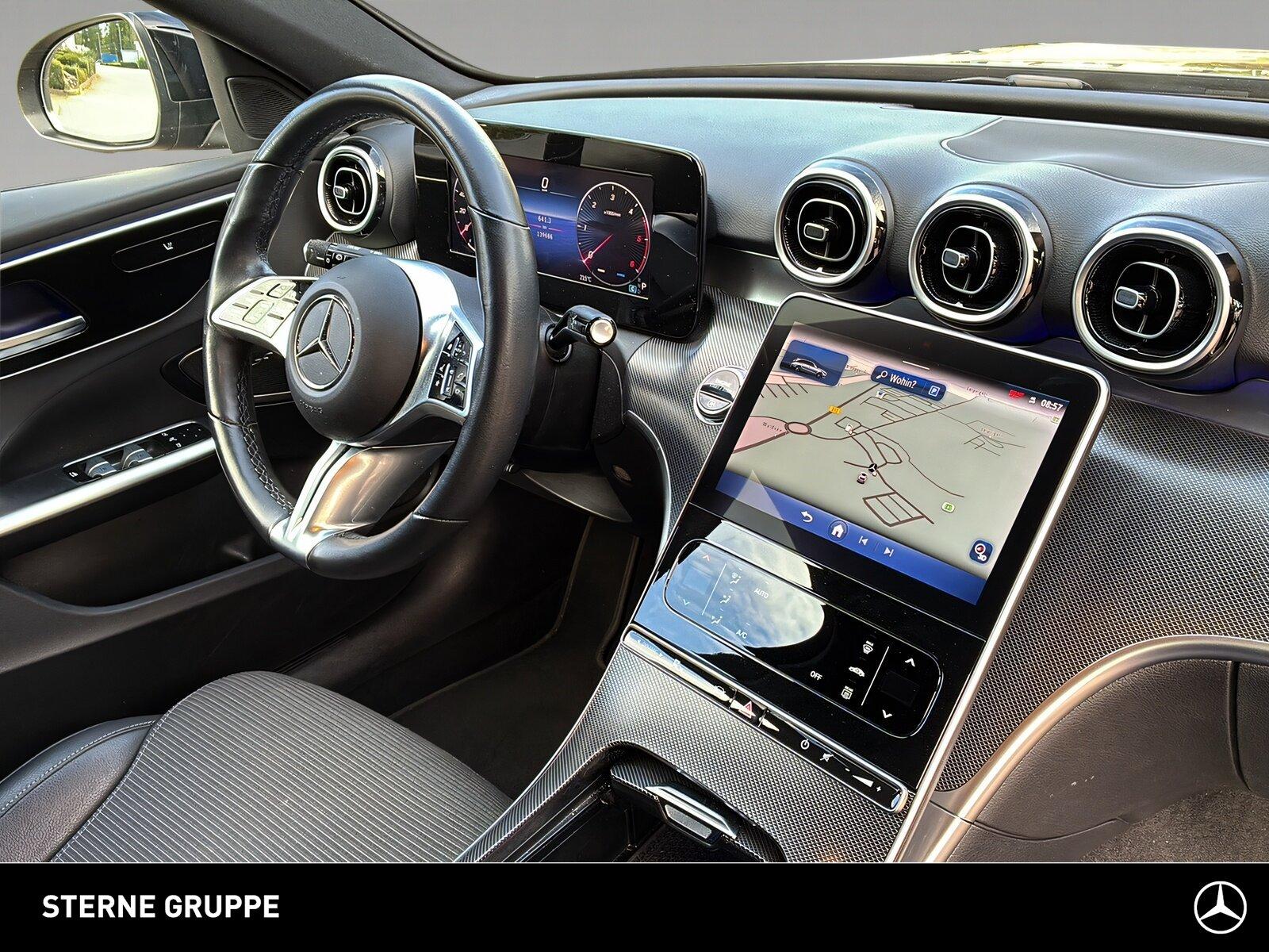 Mercedes-Benz C-Class d T Avantgarde NIGHT Distronic 18" Ambient, миниатюра 14