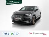 Audi Q4 Sportback 40 e-tron S line SONOS/ Navi Plus/ - Audi Q4: Sportwagen