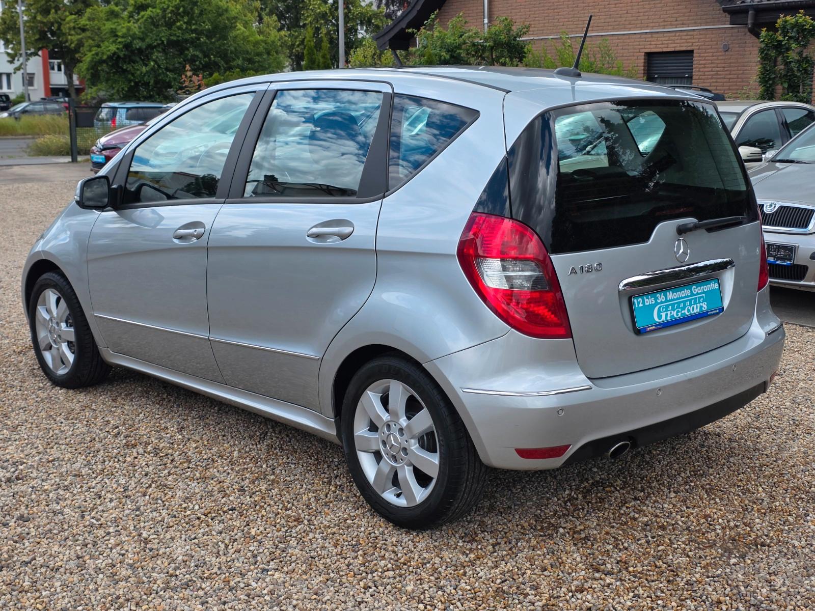 Mercedes-Benz A 180 AVANTGARDE Automatik*Navi*Leder*PDC*Sitzh.
