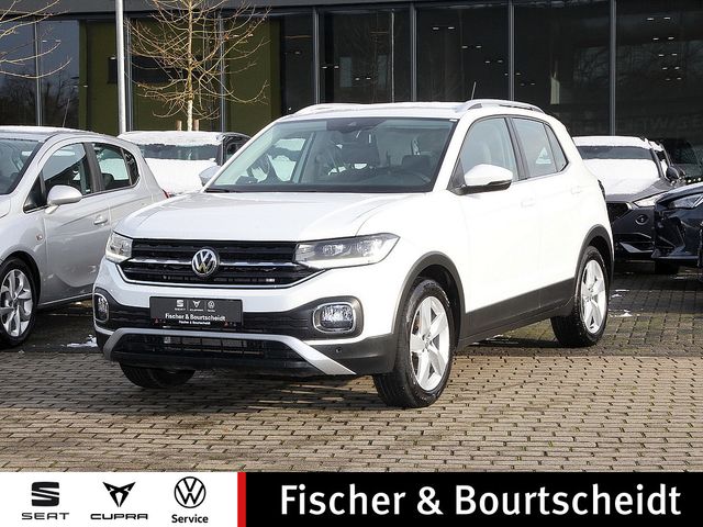 Volkswagen T-Cross 1.0 TSI Style NAVI LED SHZ PDC ACC ALU