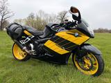 BMW K1200S mit Kofferset, ABS, ESA, Akrapovic Extras