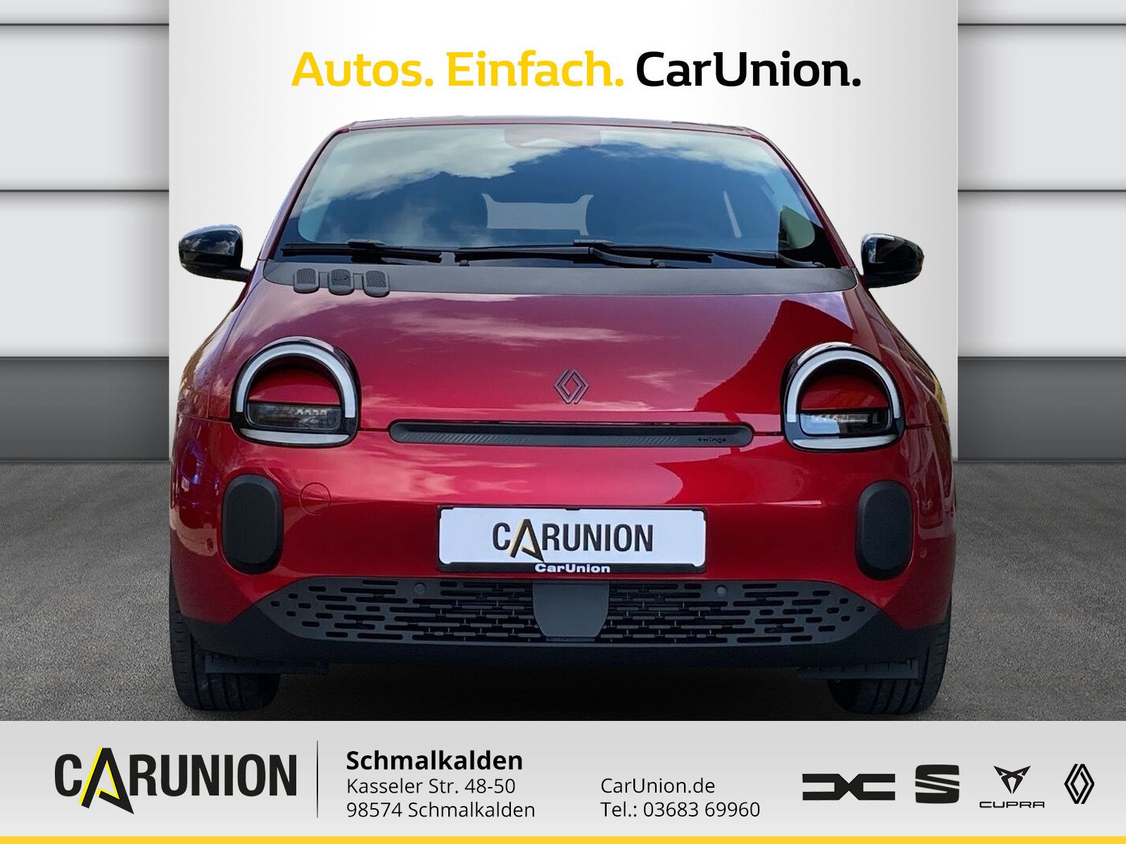 Renault Twingo E-TECH elektrisch Techno 80hp Urban Range imagem 2