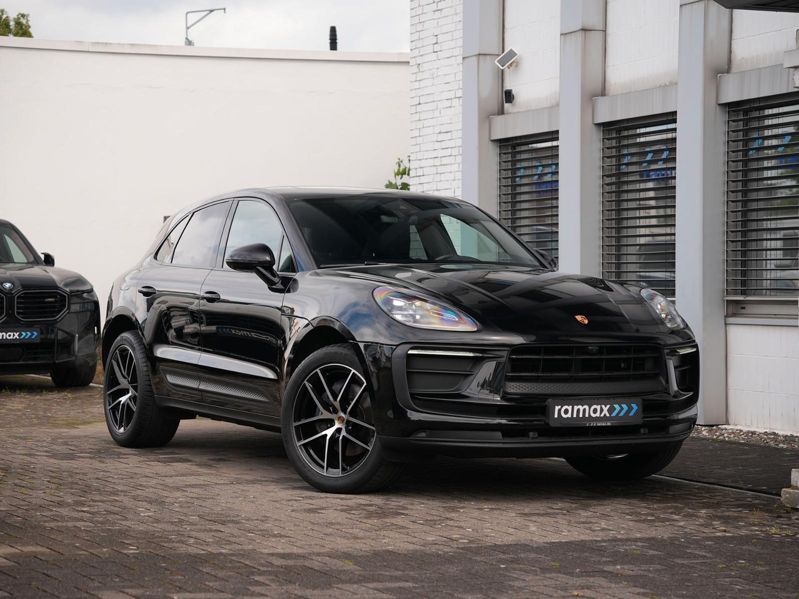 Porsche MACAN PANO-SPORTSITZE-BOSE-AHK-360CAM-LED-20"S