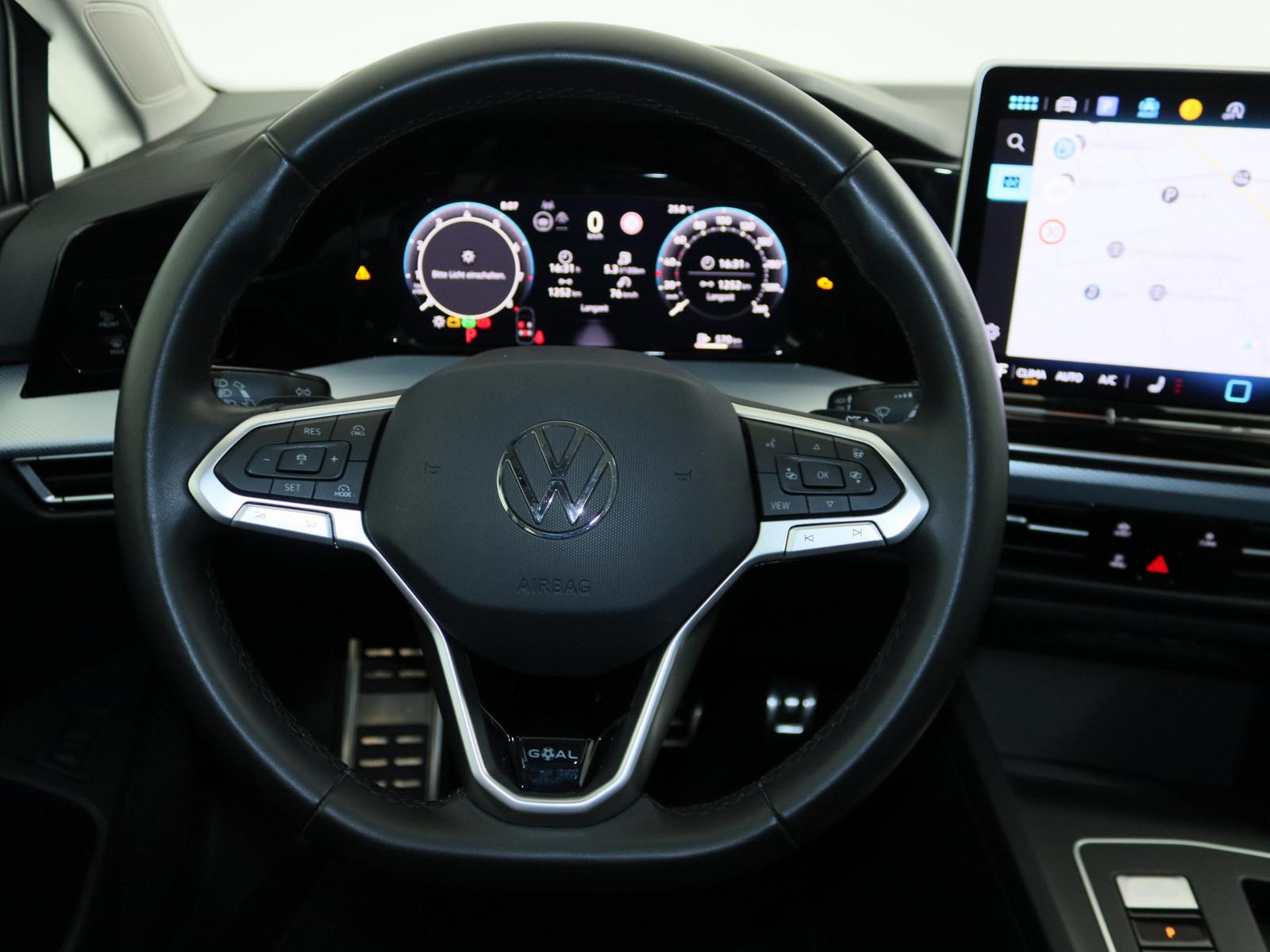 Volkswagen Golf VIII 1.5 eTSI Goal MATRIX-LED ACC KAMERA, миниатюра 13