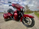 Harley-Davidson Tri Glide, 114, all black, Ape, Rockford, Gar. - HARLEY-DAVIDSON TRI GLIDE