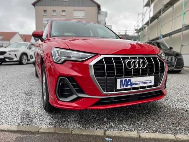 Audi Q3 35 TFSI S line  Navi LED VirtualC. PDC