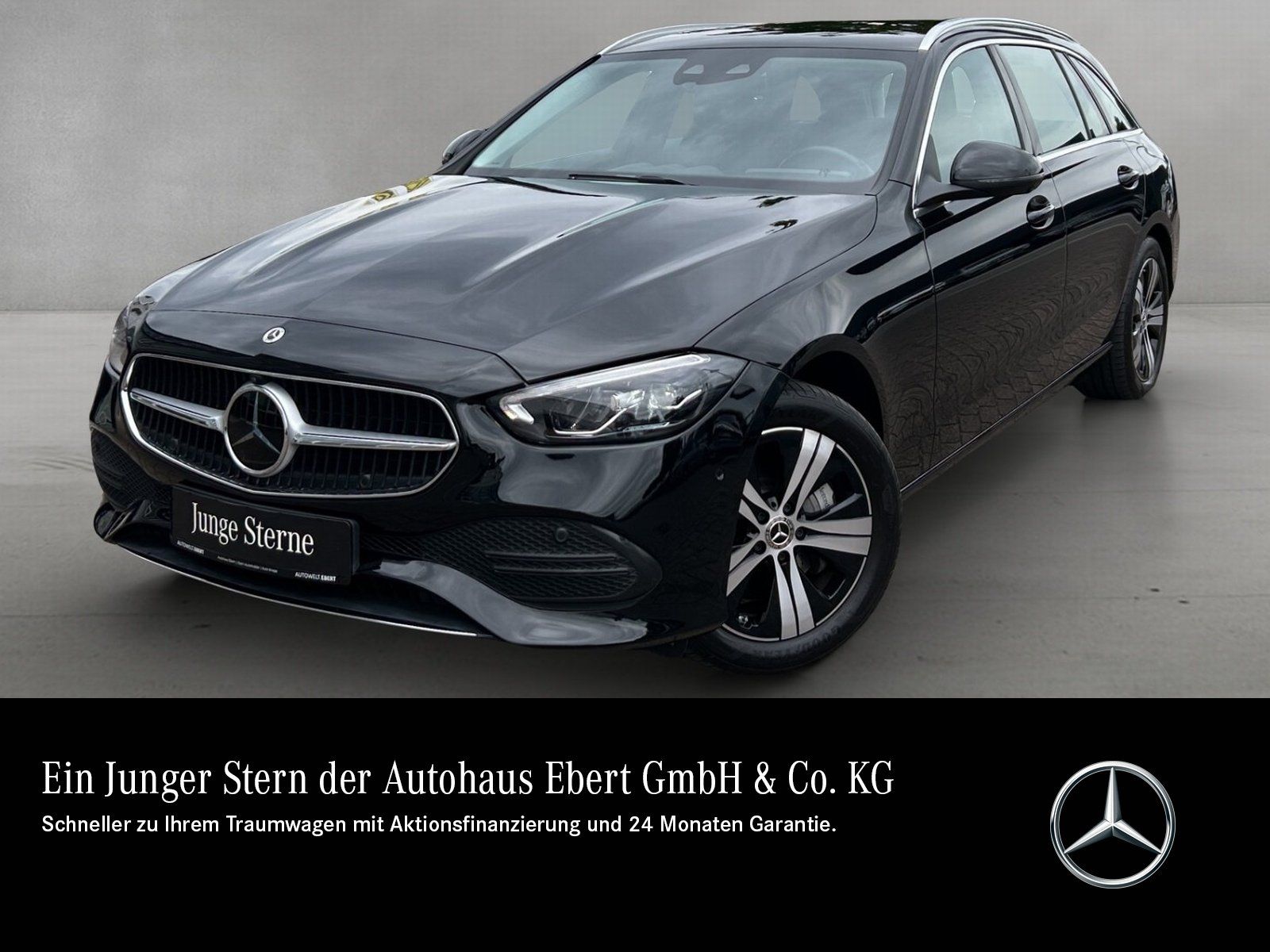 MERCEDES-BENZ C300e T Avantgarde LED Business DISTRO el.Heckkl