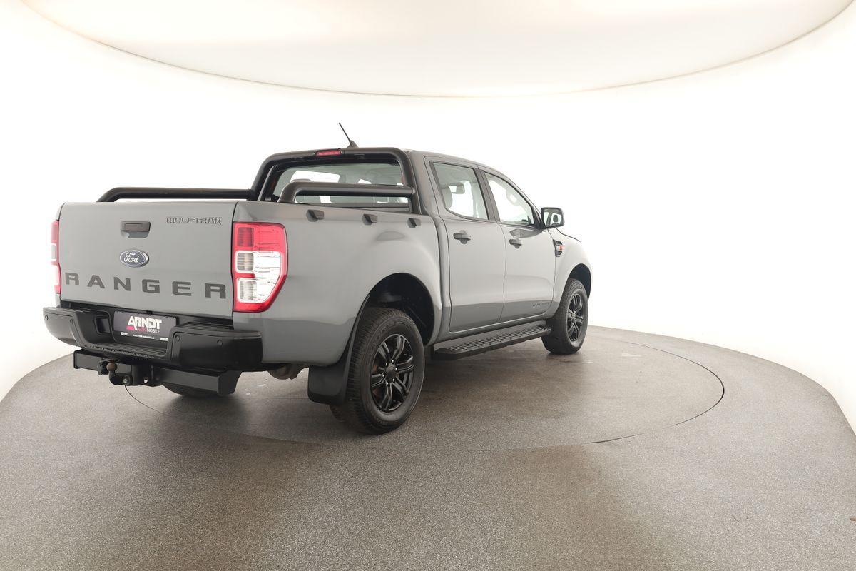 Ford Ranger Doka 2.0 TDCi Wolftrak Navi SHZ PDC AHK