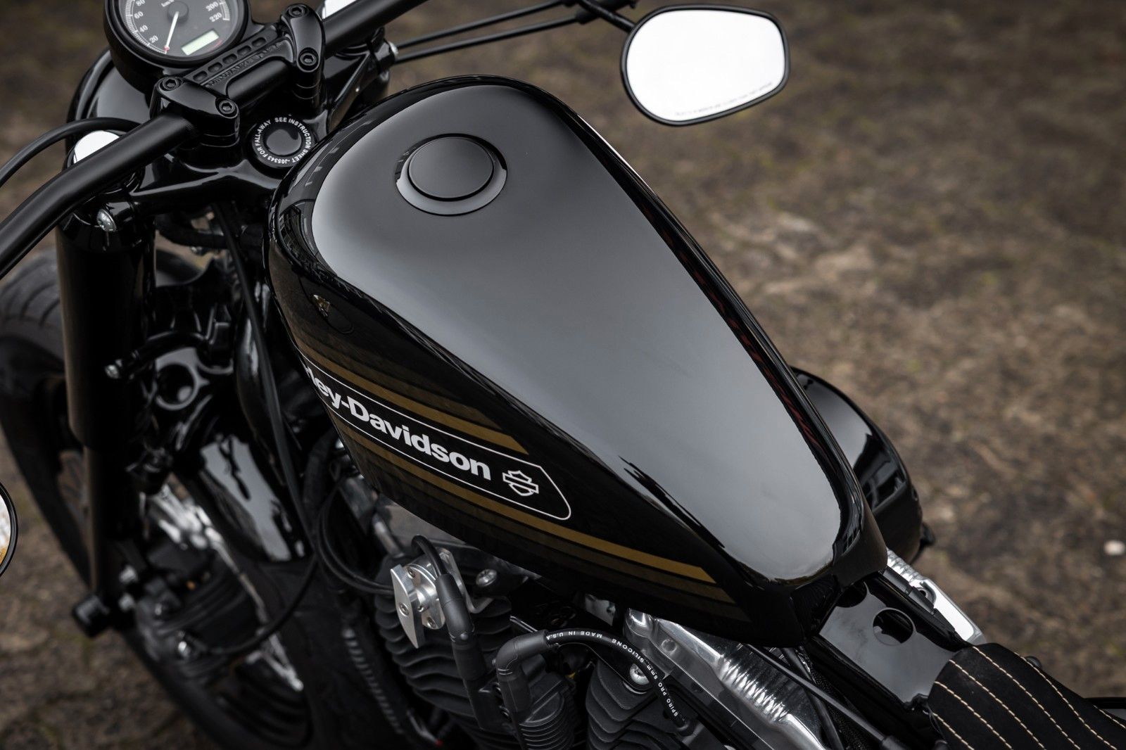 Fahrzeugabbildung Harley-Davidson XL1200X SPORTSTER FORTY-EIGHT - 200er TTS PENZL