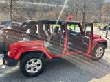 Jeep Wrangler 2.8l CRD Unlimited Sahara Automatik... - Jeep Wrangler: Rot