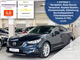 Mazda 6 Lim. Sports-Line *BOSE*NAVI*RFK*SITZHZG*TEMP* - Mazda 6 mit Benzin-Antrieb