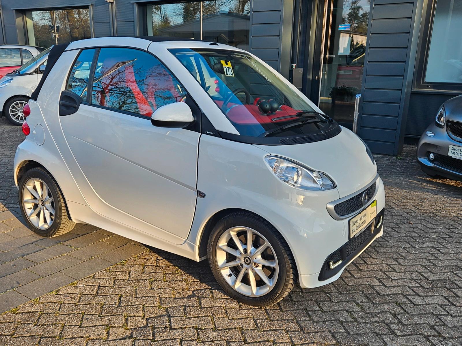 Smart ForTwo Cabrio MHD Passion Servo Sitzheizung Klim