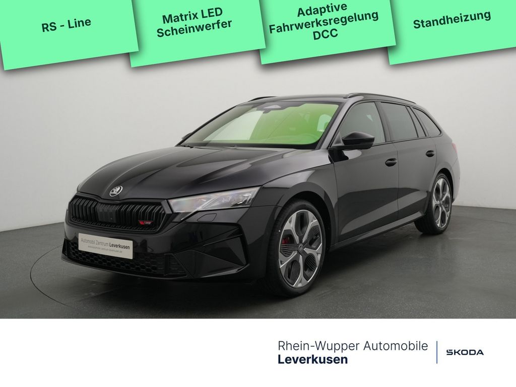 Skoda Octavia Combi RS MATRIX STANDHZ PANO AHK KAM360°