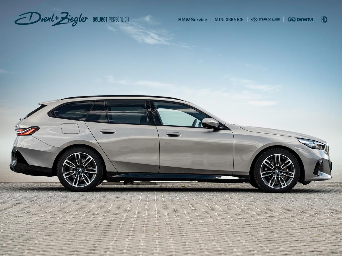 BMW 520d xDrive Tour M-Sport AHK PANO Sitzlüft H&K imagem 3