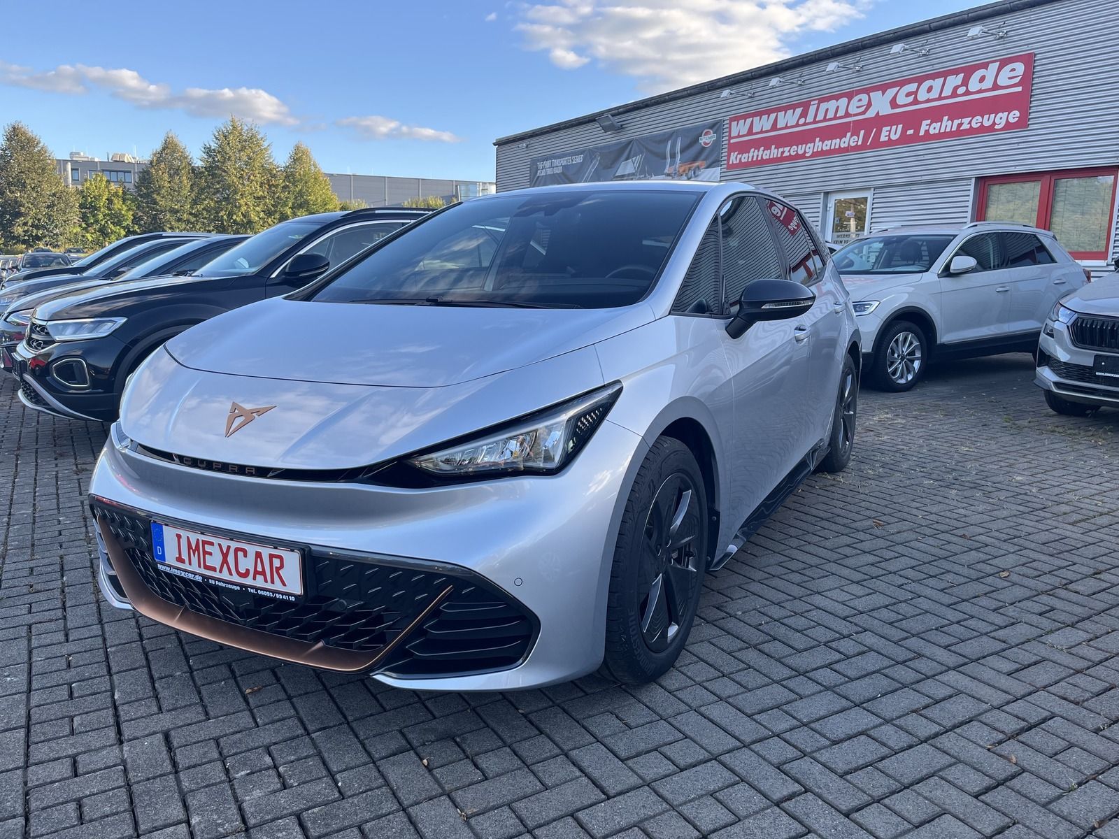 Cupra Born 150 KW + Mirror Link + Alufelgen 18 Zoll +