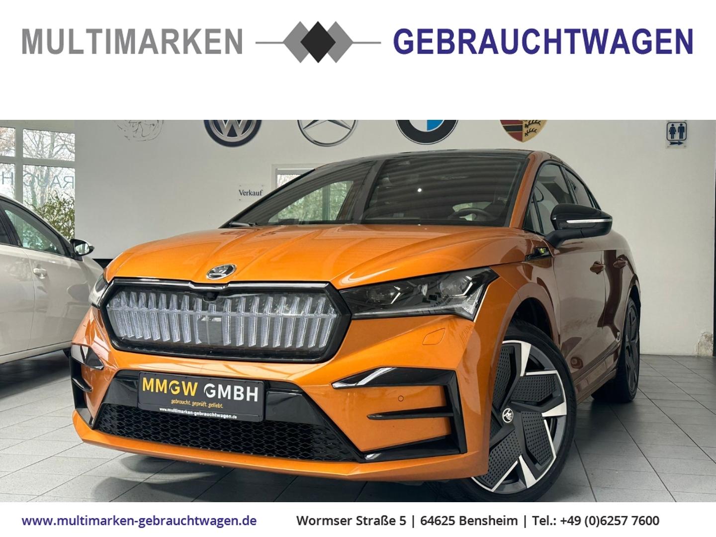 Skoda Enyaq Coupe RS Suite HUD/AD/AHK/Navi/Leder/Digit