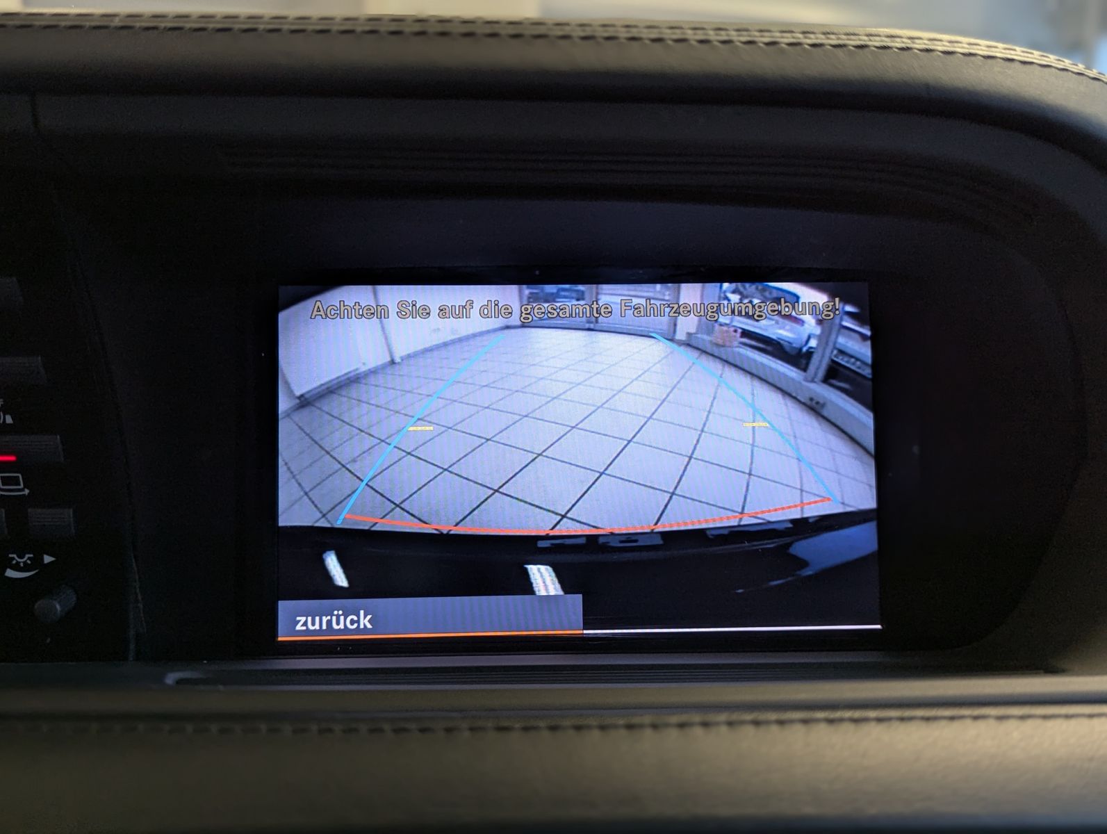 MERCEDES-BENZ CL 500 AMG Ambiente Massage StHz Keyless Cam - Image 26