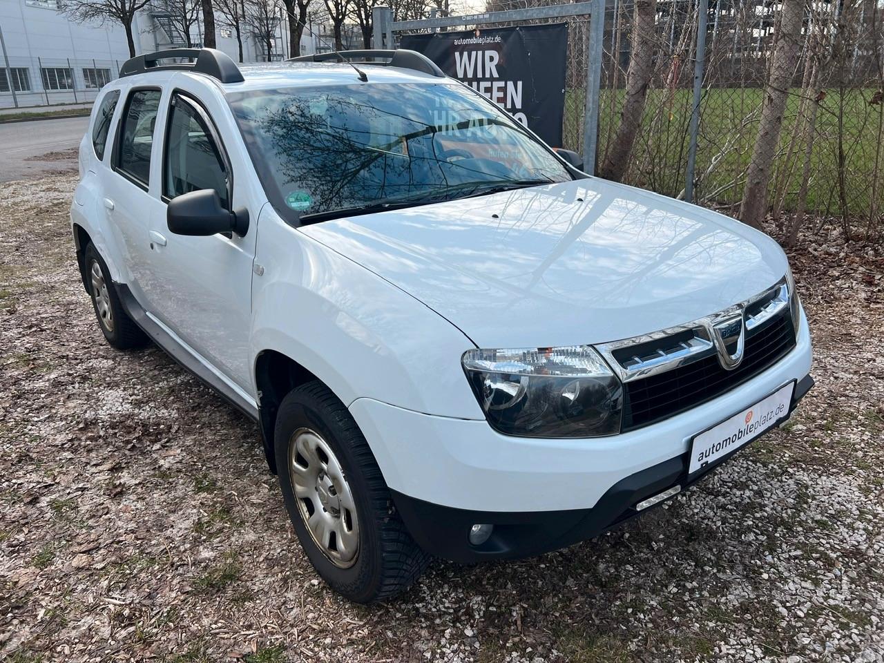 Dacia Duster Laureate 4x2 AHK Benzin LPG