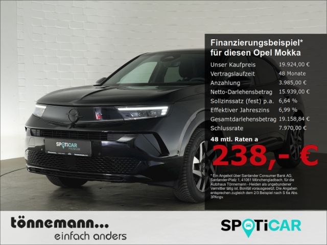 Mokka B FACELIFT GS AT+NAVI+LED+RÜCKFAHRKAMERA+S