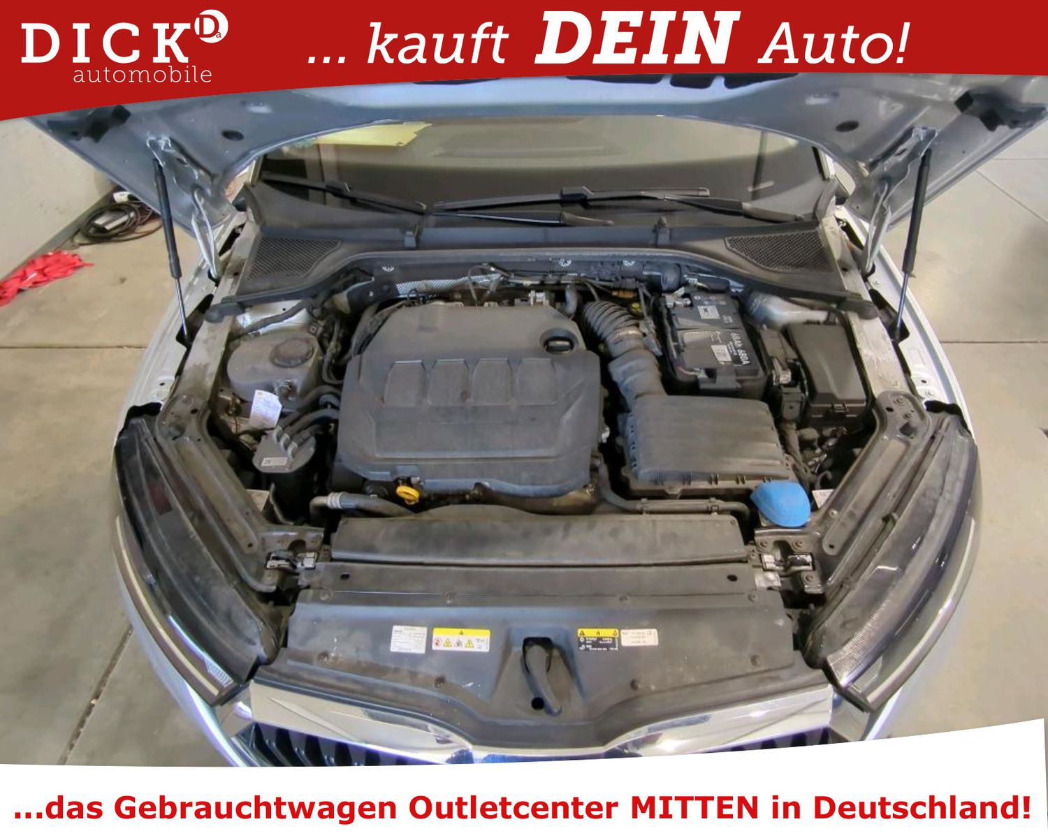 Fahrzeugabbildung SKODA Octavia Co 2.0d AT7 LED/ACC/NAVI/VIRTU/STANDHZ/8