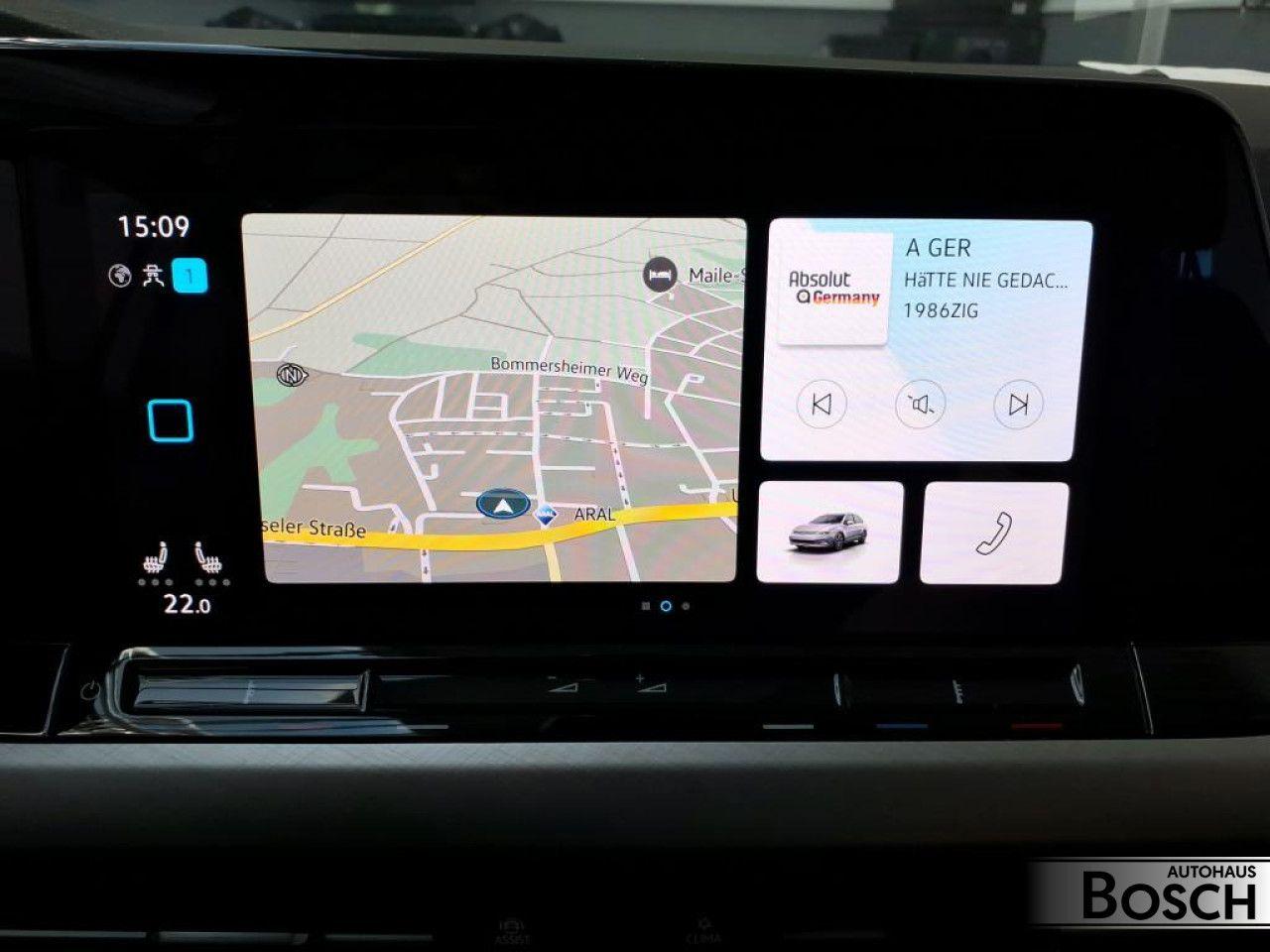 Volkswagen Golf VIII Variant 2.0 TDI Life 1.99% Navi SHZ, миниатюра 10