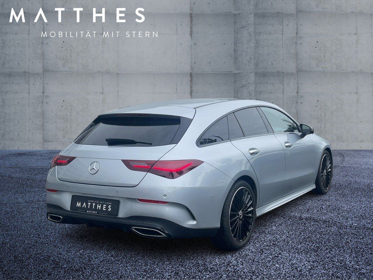 Fahrzeugabbildung Mercedes-Benz CLA 200 d SB AMG/Night/Pano/360°/AHK