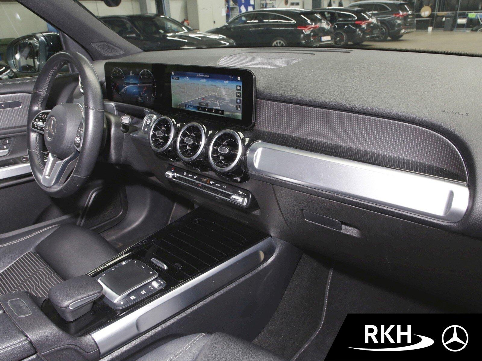 Mercedes-Benz GLB d Progressive Rü.-Ka./AHK/SHZ/NaviKlima, миниатюра 7