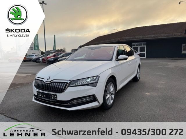 Skoda Superb STYLE iV SHZ VO HI+ISOFIX+PDC VO HI+EL. F