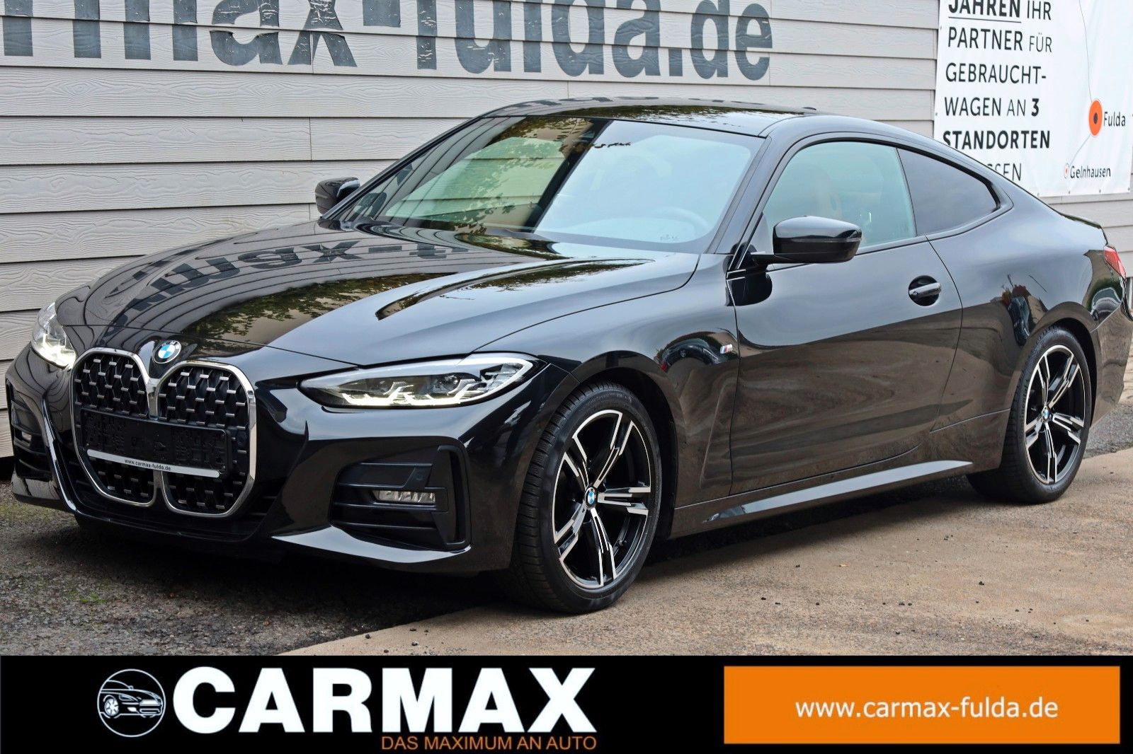 Fahrzeugabbildung BMW 420 d M Sport Coupè,Leder,Navi,LED,Kamer,CarPlay