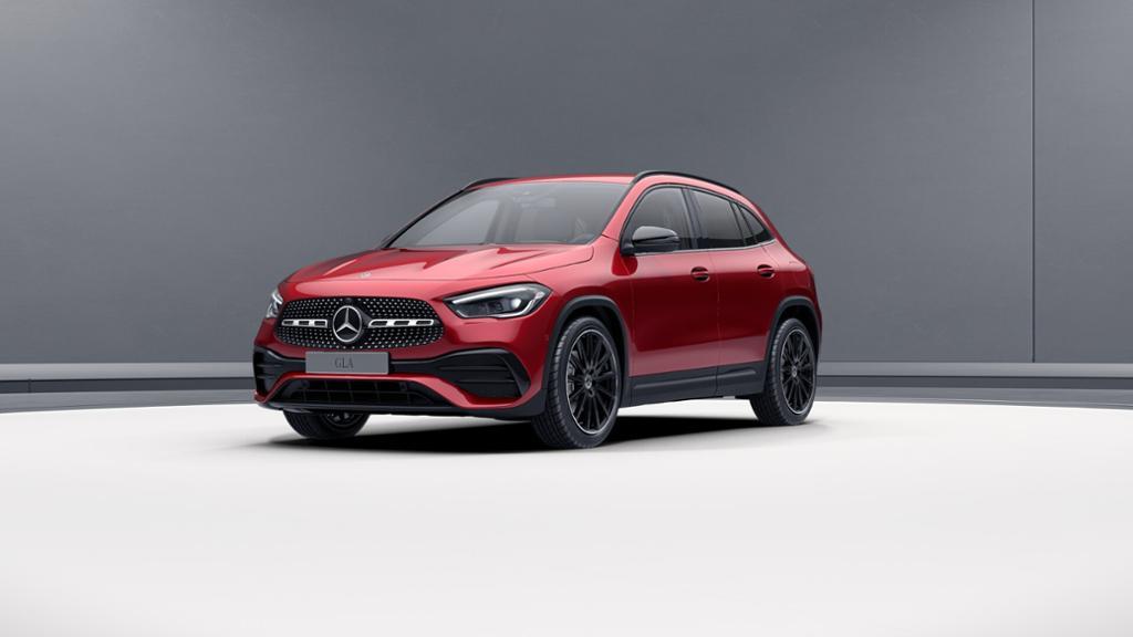 Mercedes-Benz GLA 250e AMG/Night/MULTIBEAM/Business-P/Fahrass