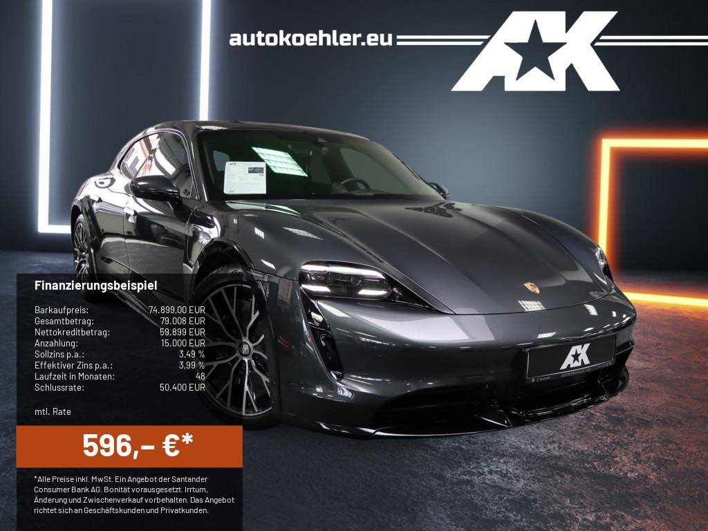 Porsche Taycan Cross Turismo Turbo